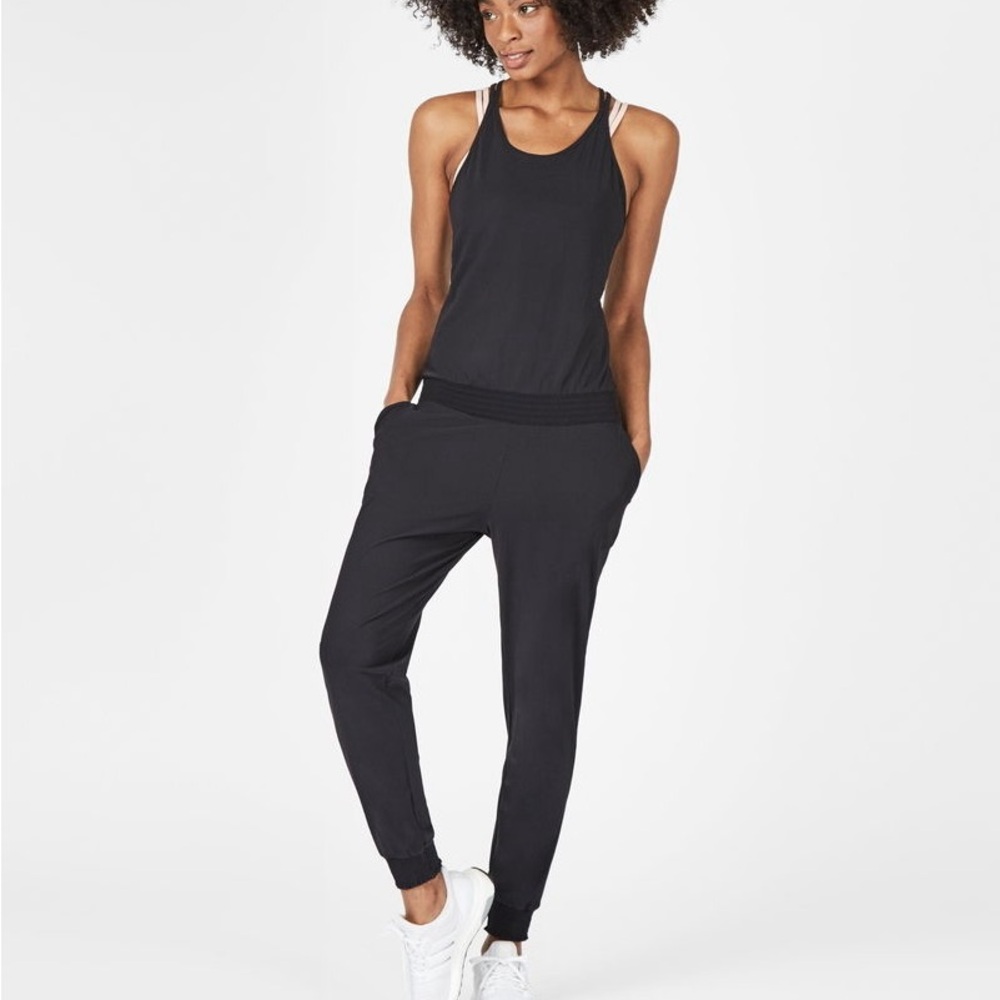Sweaty Betty | Explorer Strappy Back Jumpsuit - Picture 2 of 9